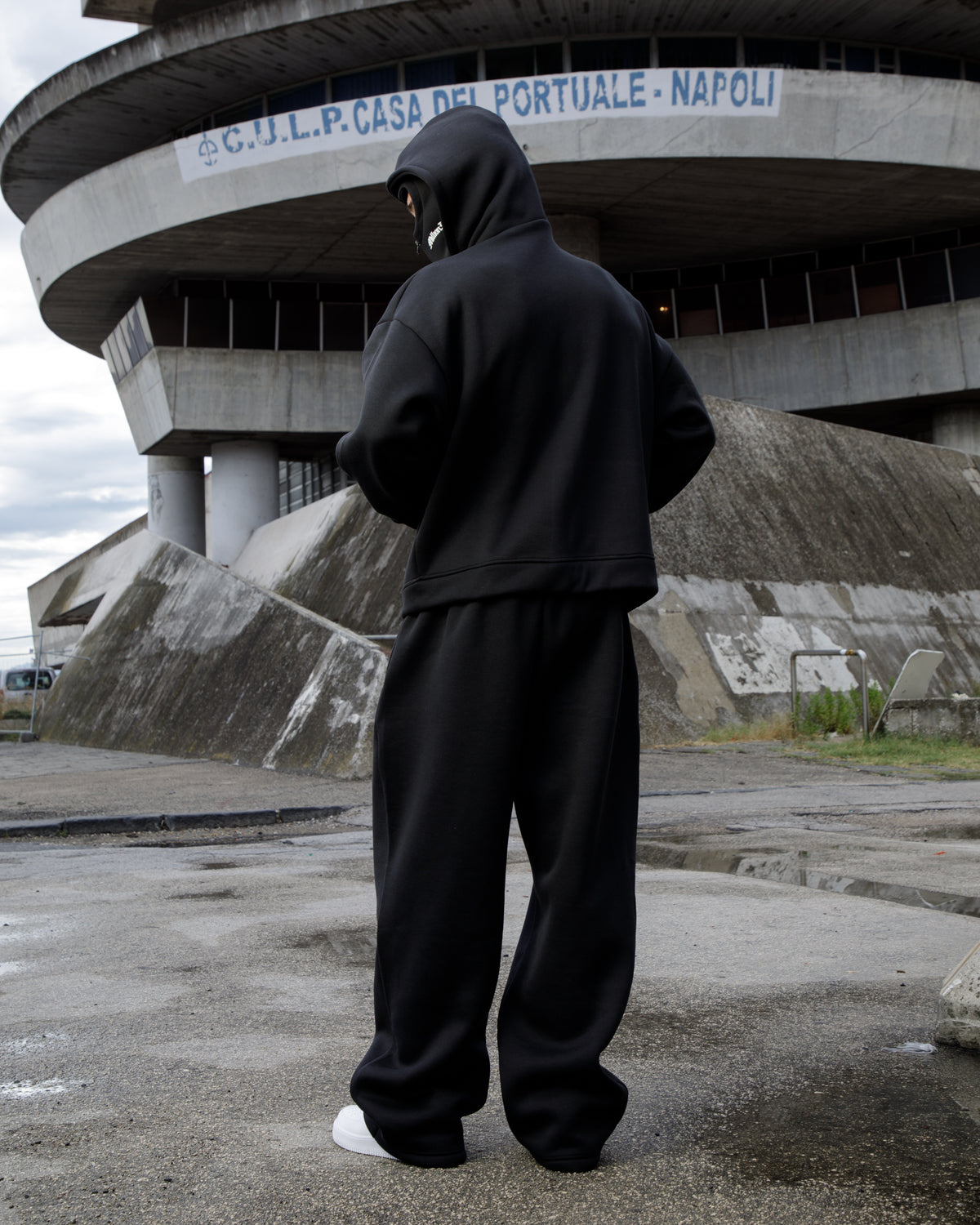 Black Track Balaclava