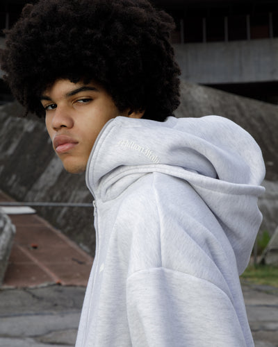 Gray Track Balaclava
