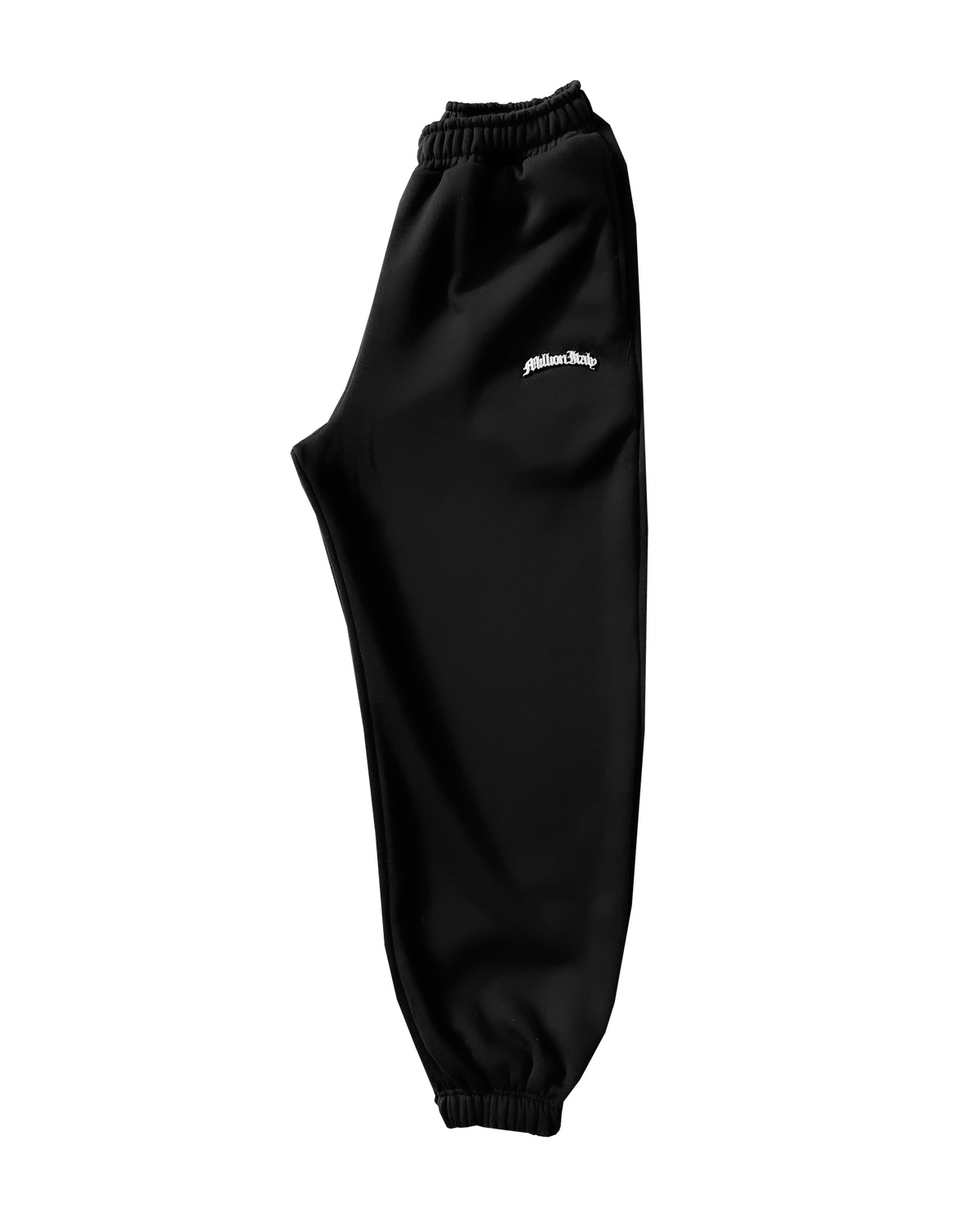 Black Metal Logo Joggers