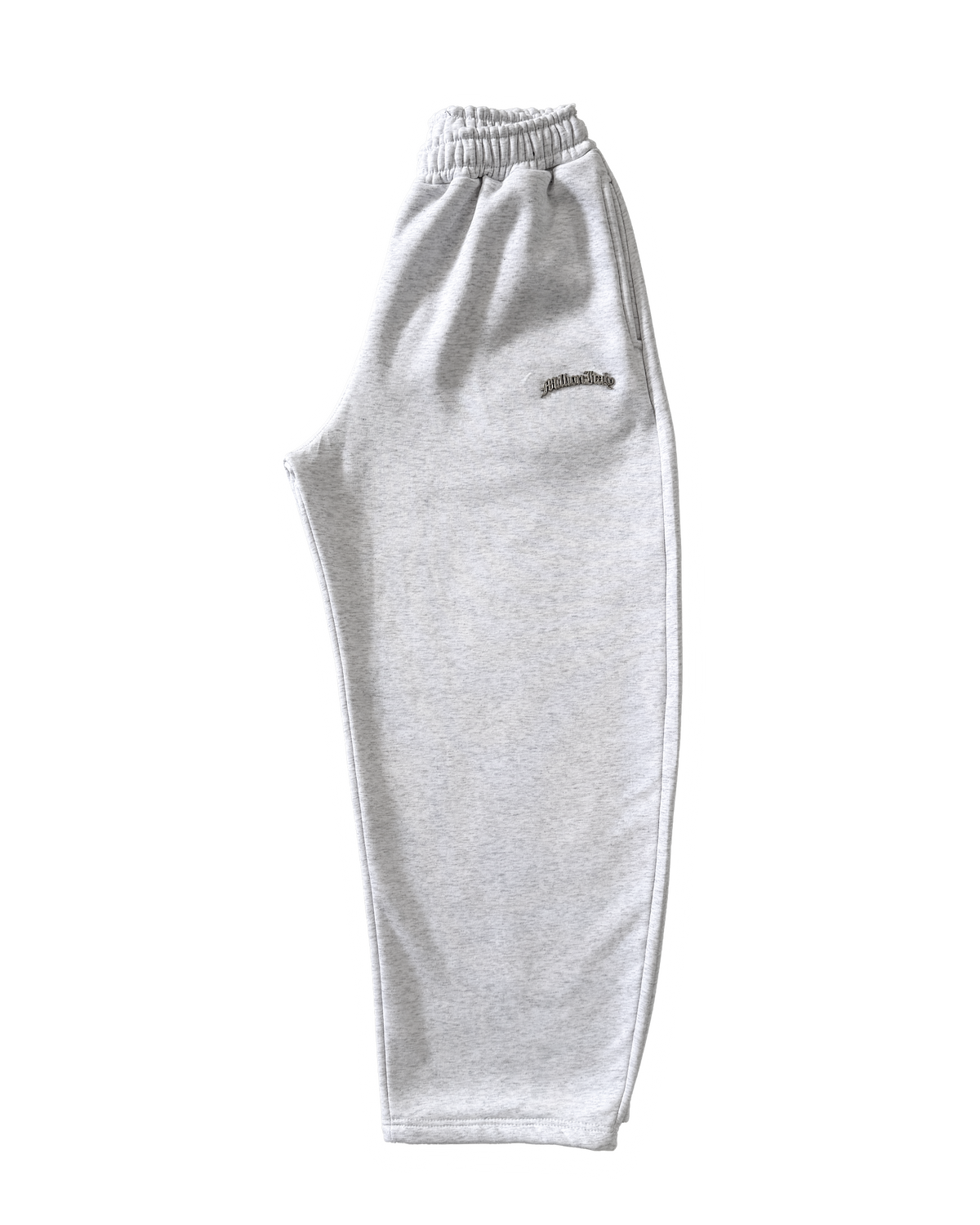 Gray Metal Logo Baggy