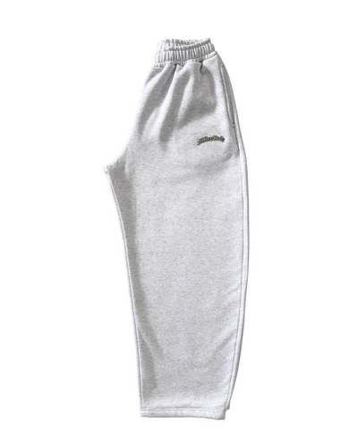 Gray Metal Logo Baggy