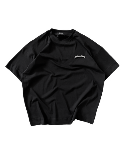 Black Metal Logo T-Shirt