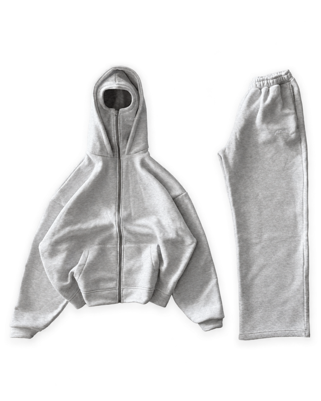Gray Track Balaclava