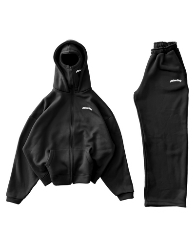 Black Track Balaclava